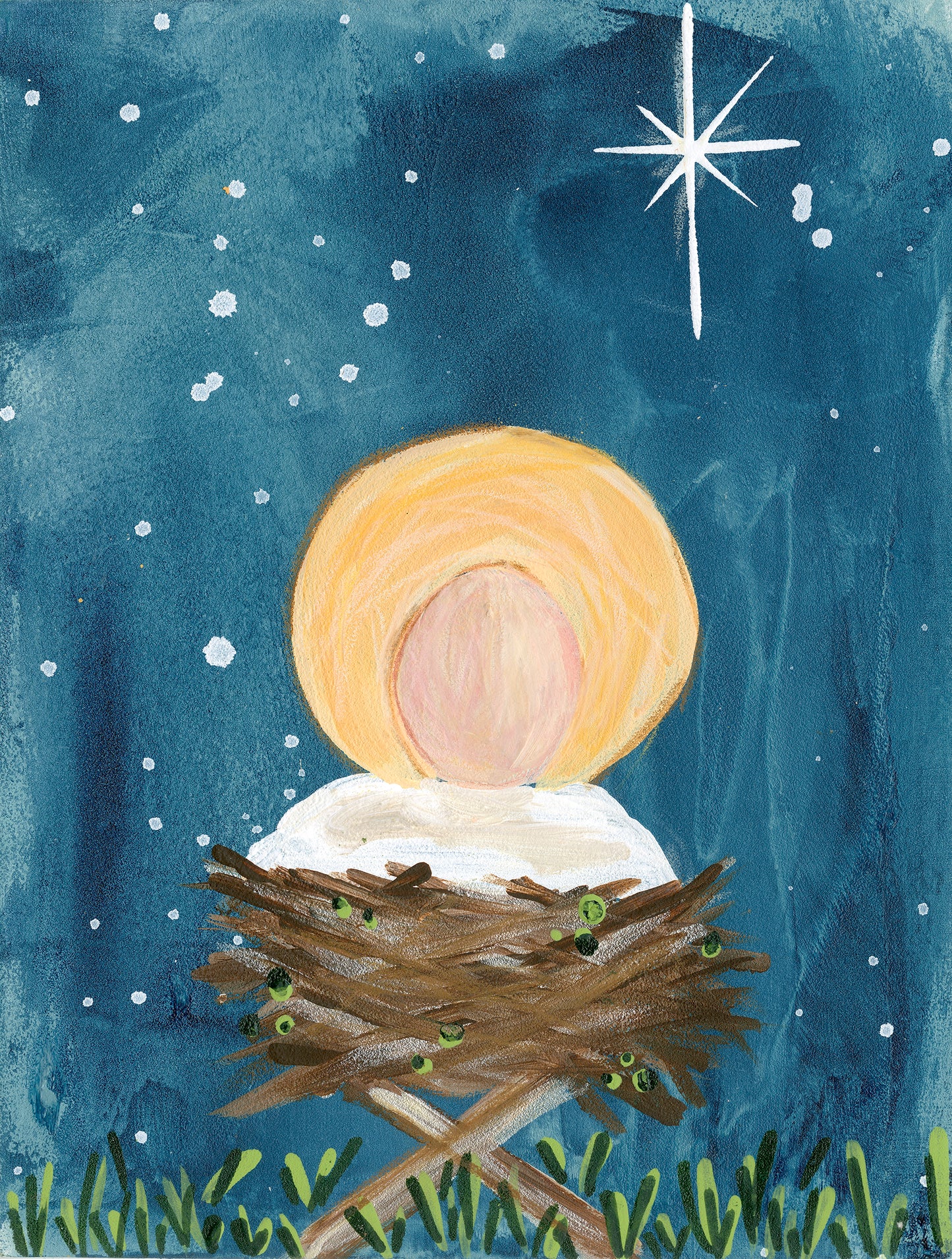 Oh Holly Night: Digital Print