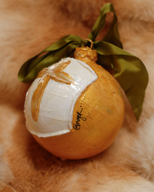 The Heirloom Cross Ornament