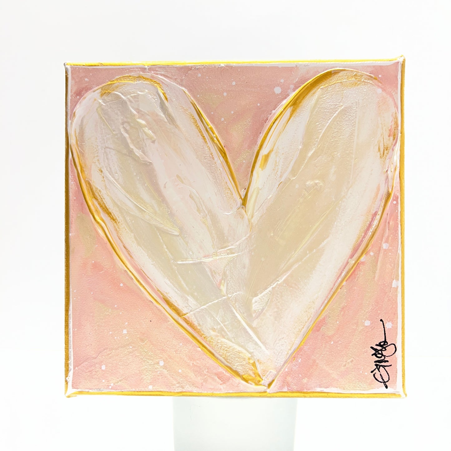 Hearts - Pink