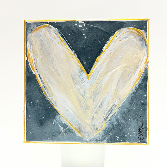 Hearts - Dark Blue