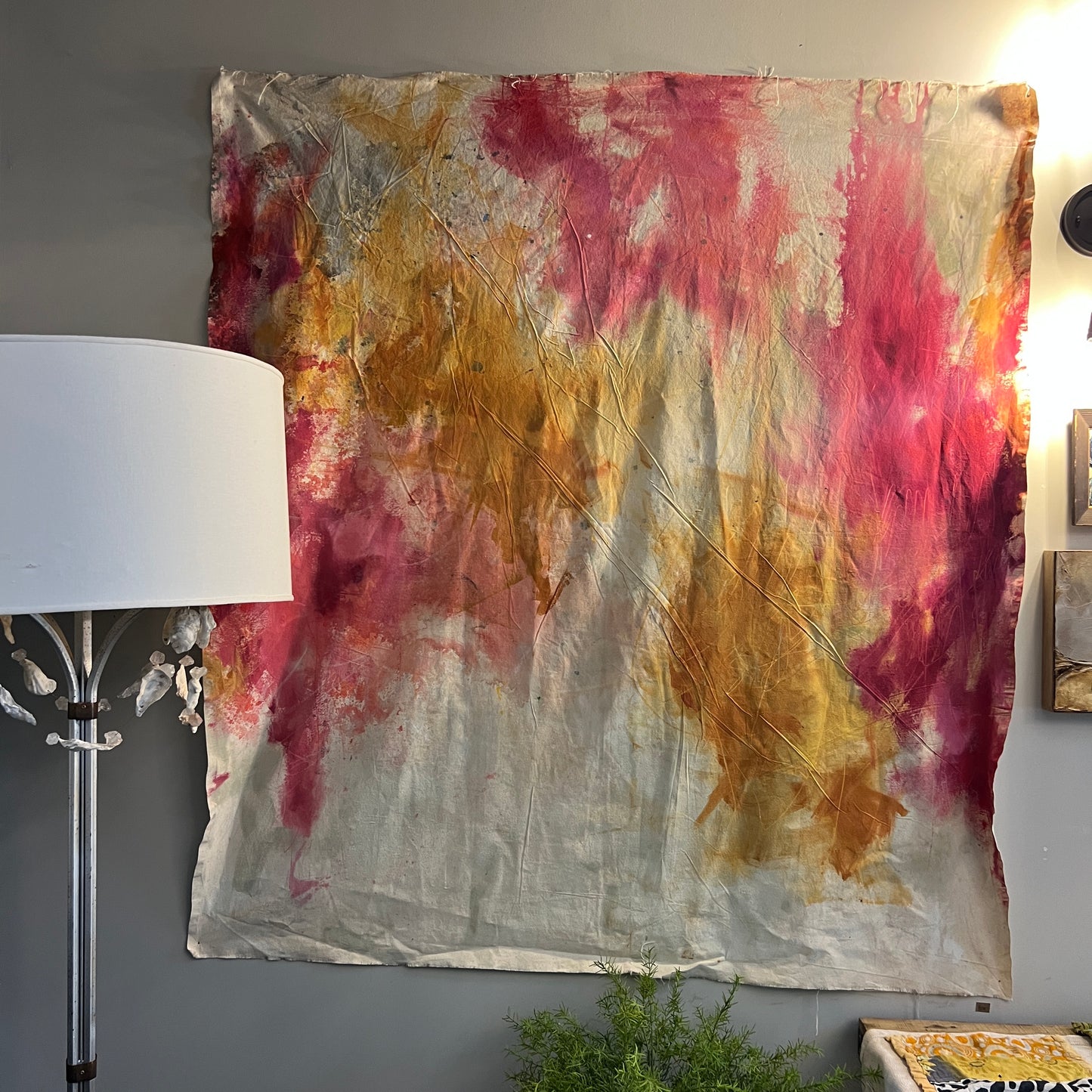 Distillery 98 Collection: Loose Canvas Abstracts