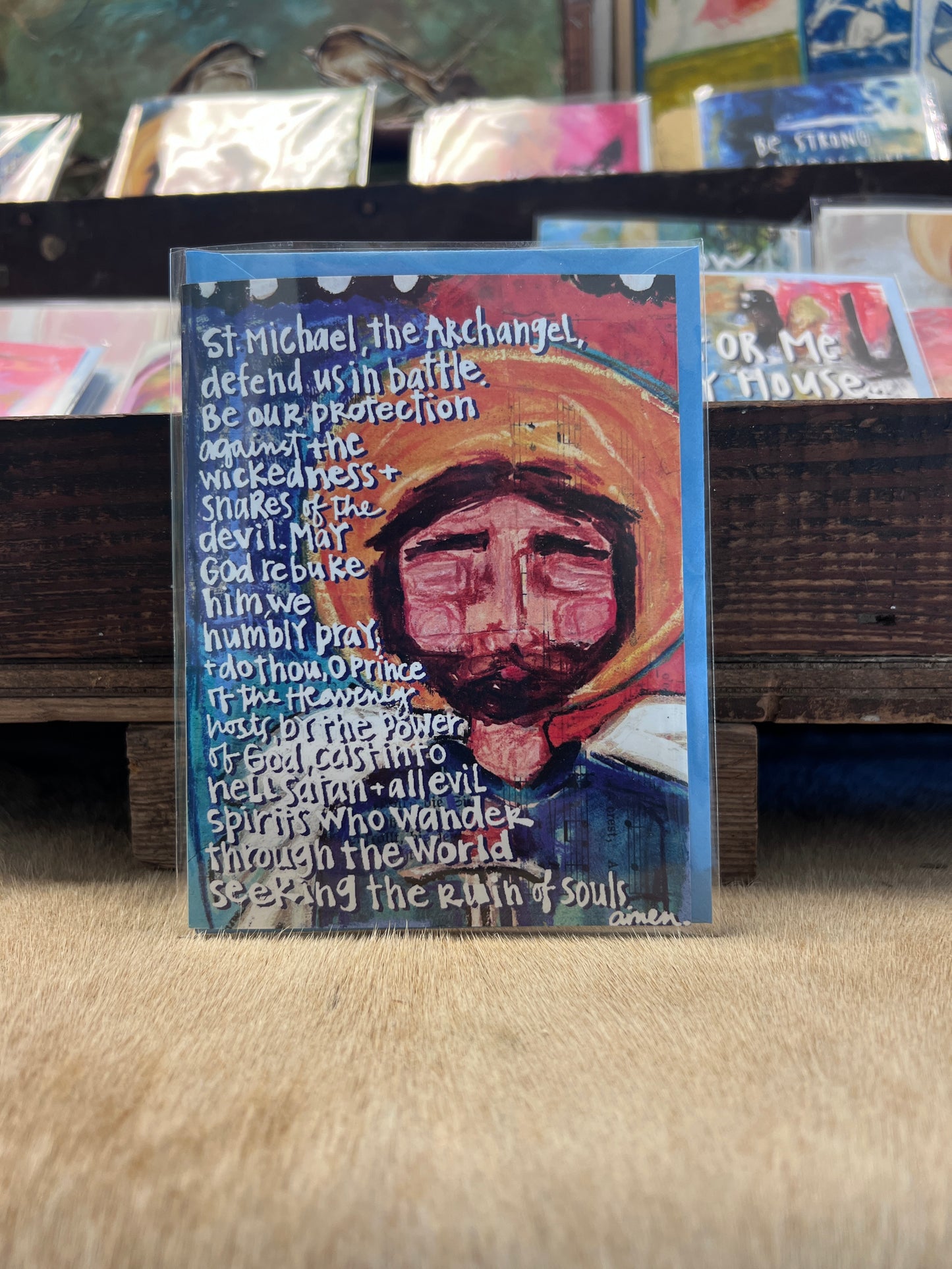 In the Company of Saints - Notecards