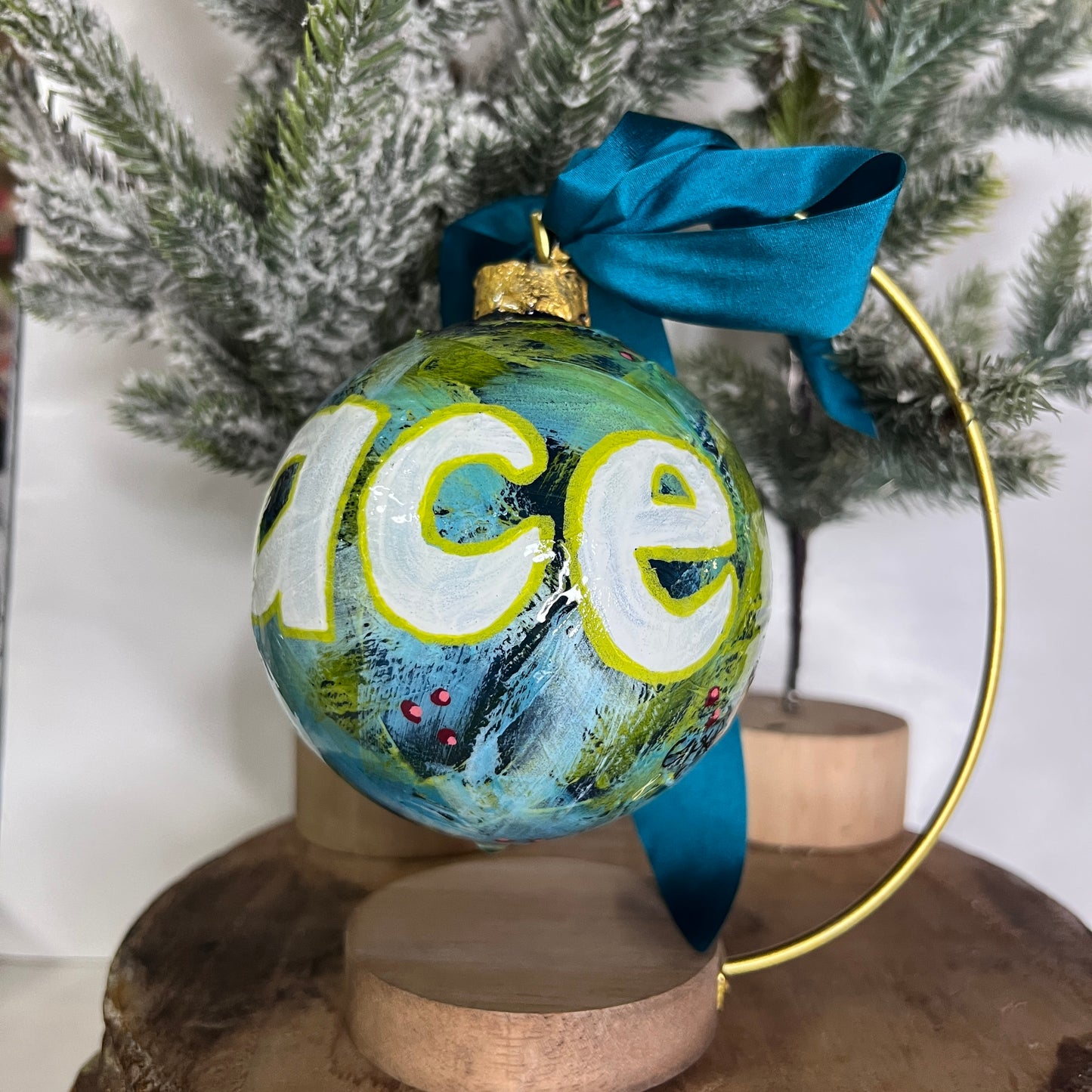 Peace Ball Ornament