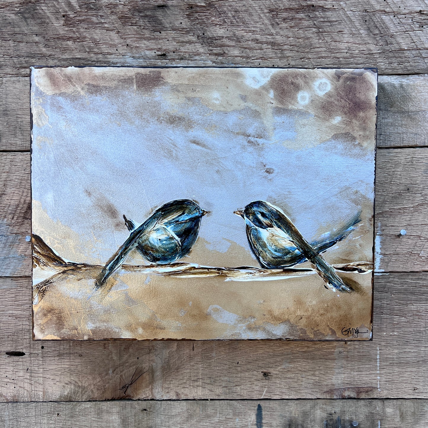 Sparrows Two