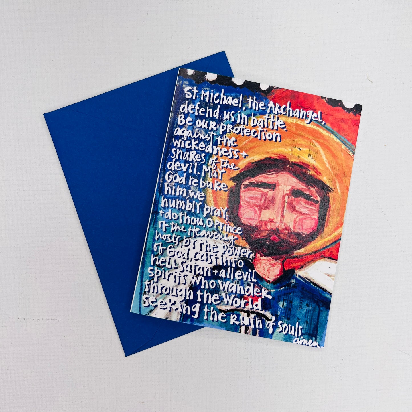 In the Company of Saints - Notecards