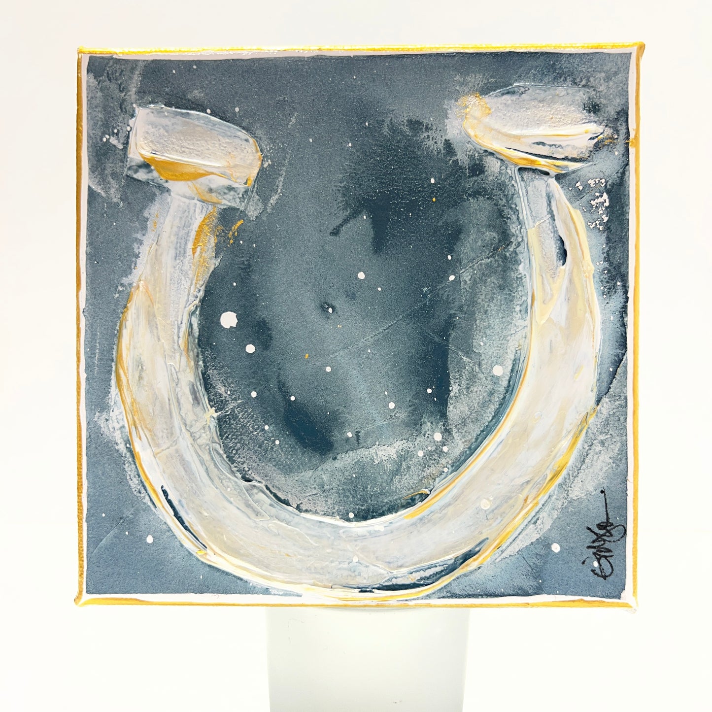 Horseshoes - Dark Blue