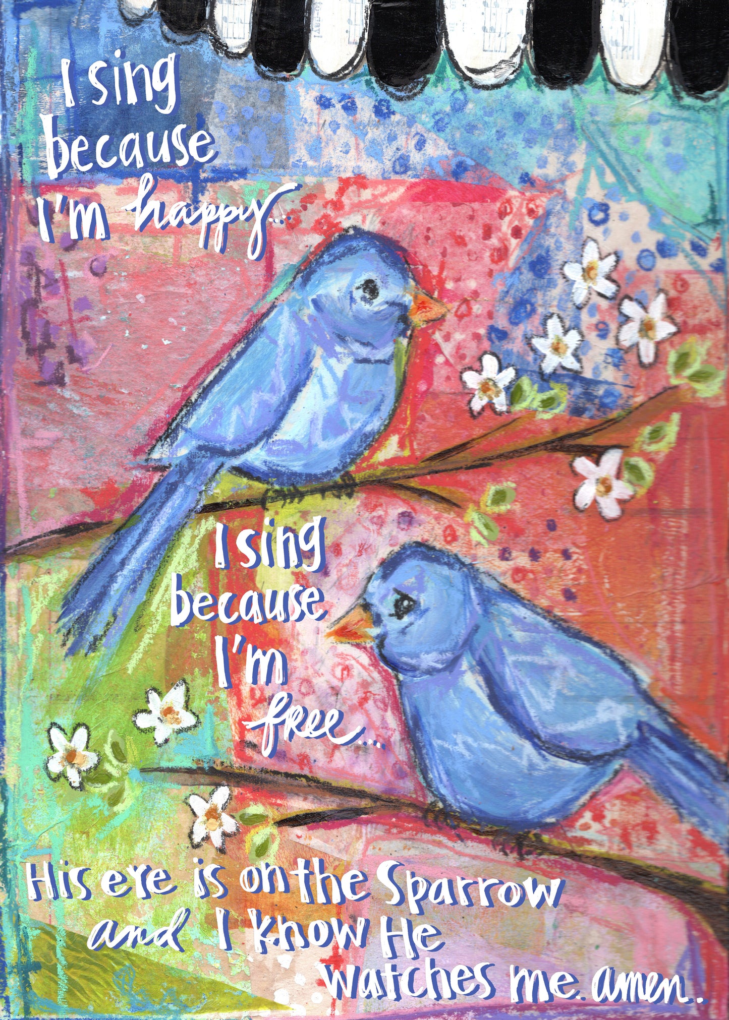 Bible Verse Art Print Club