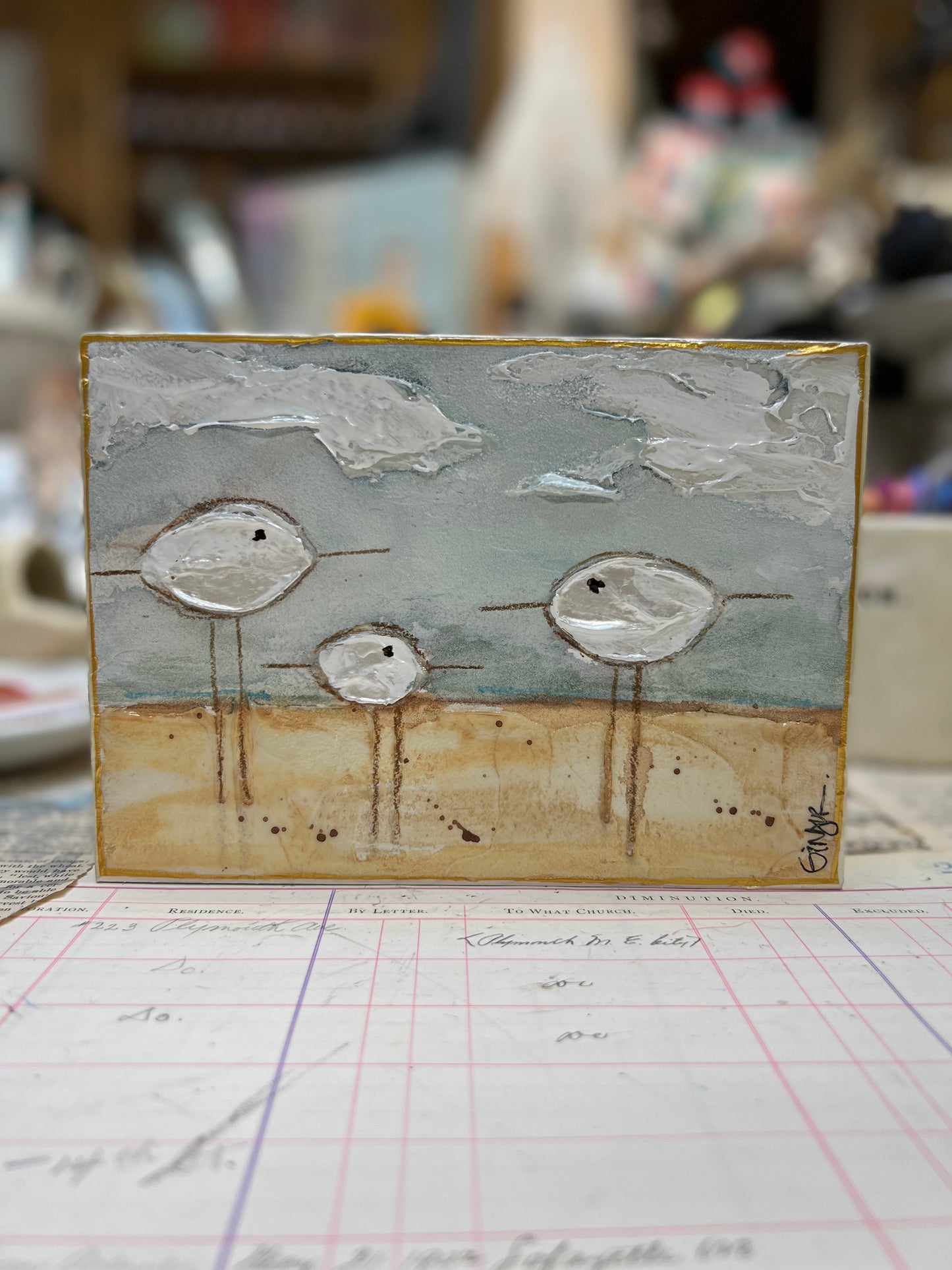 Sandpipers