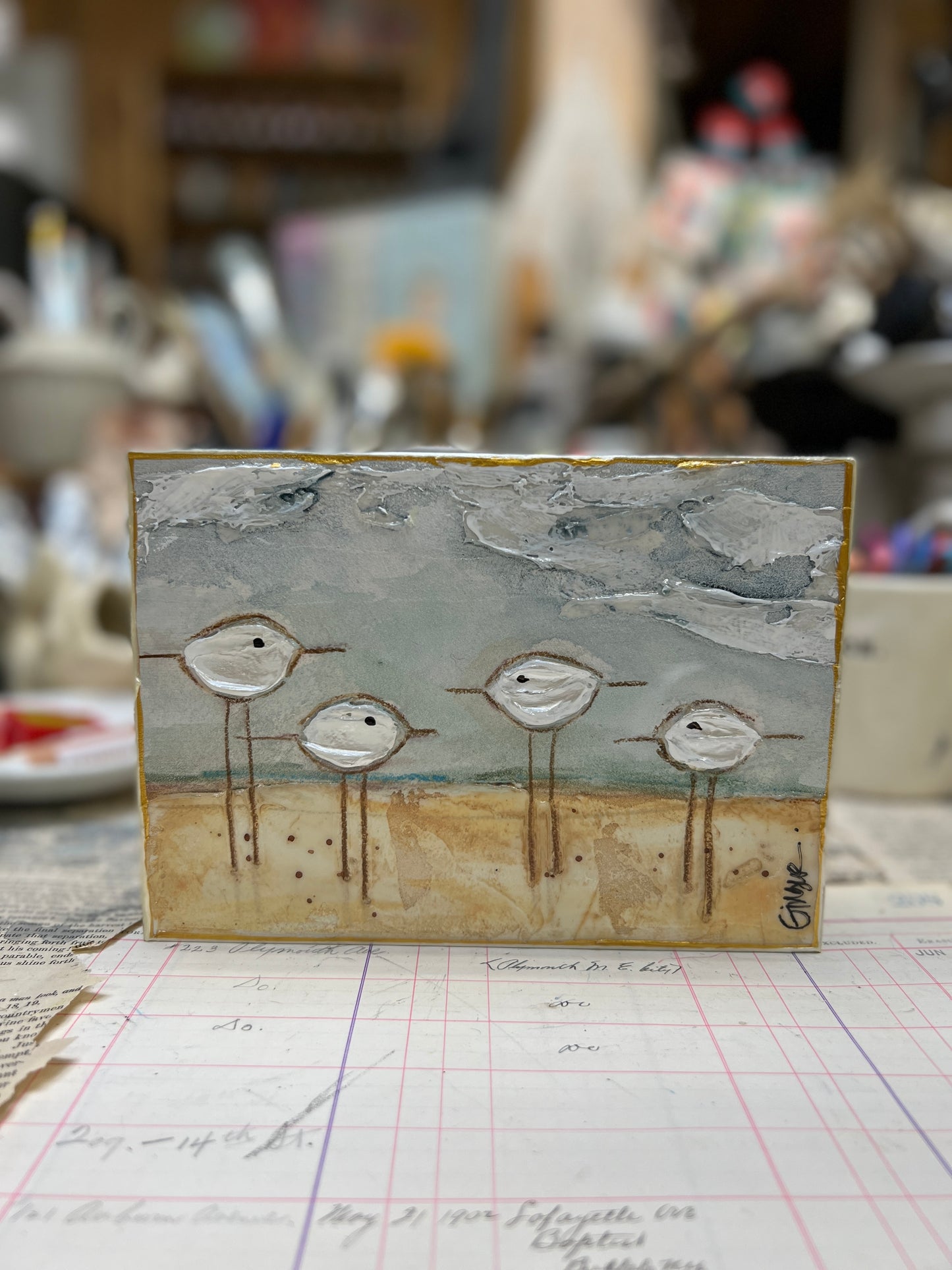 Sandpipers