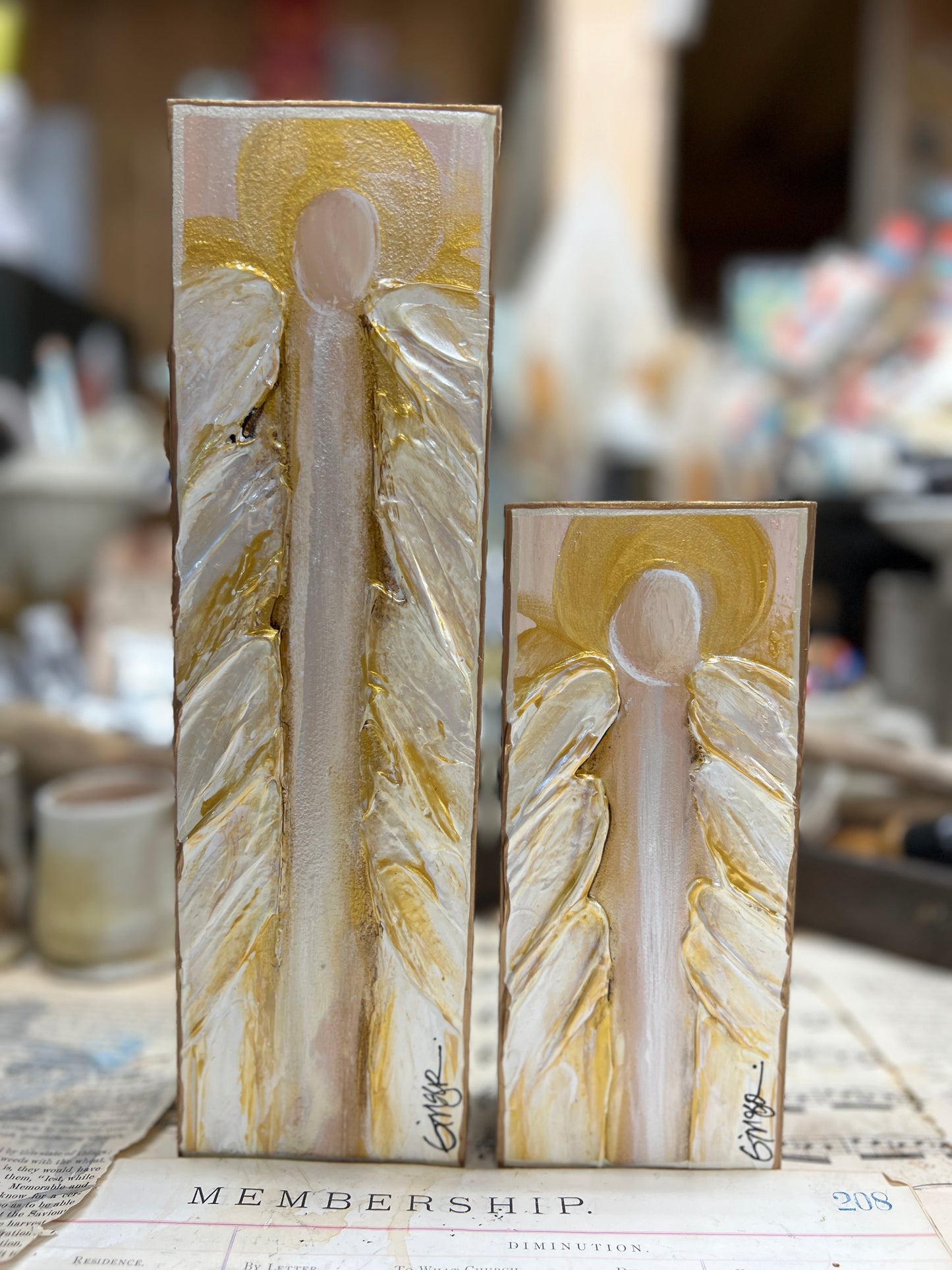 Serenity Angel - Marble