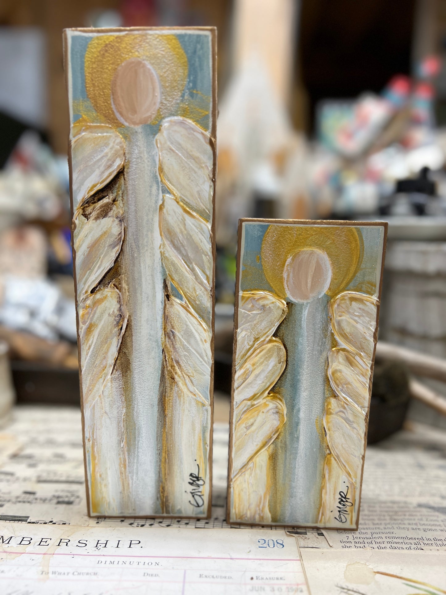 Serenity Angel - Opal