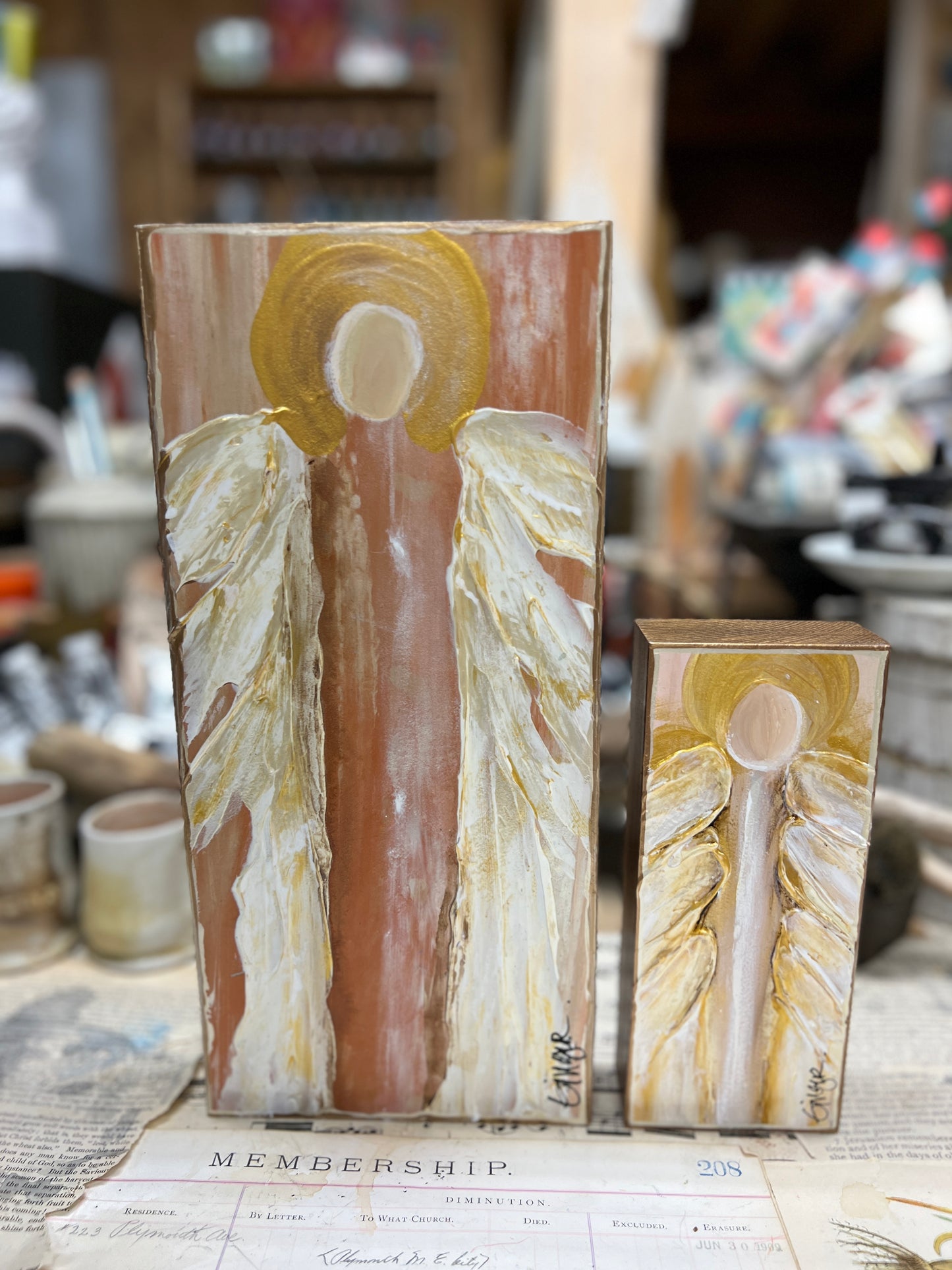 Serenity Angel-Blush