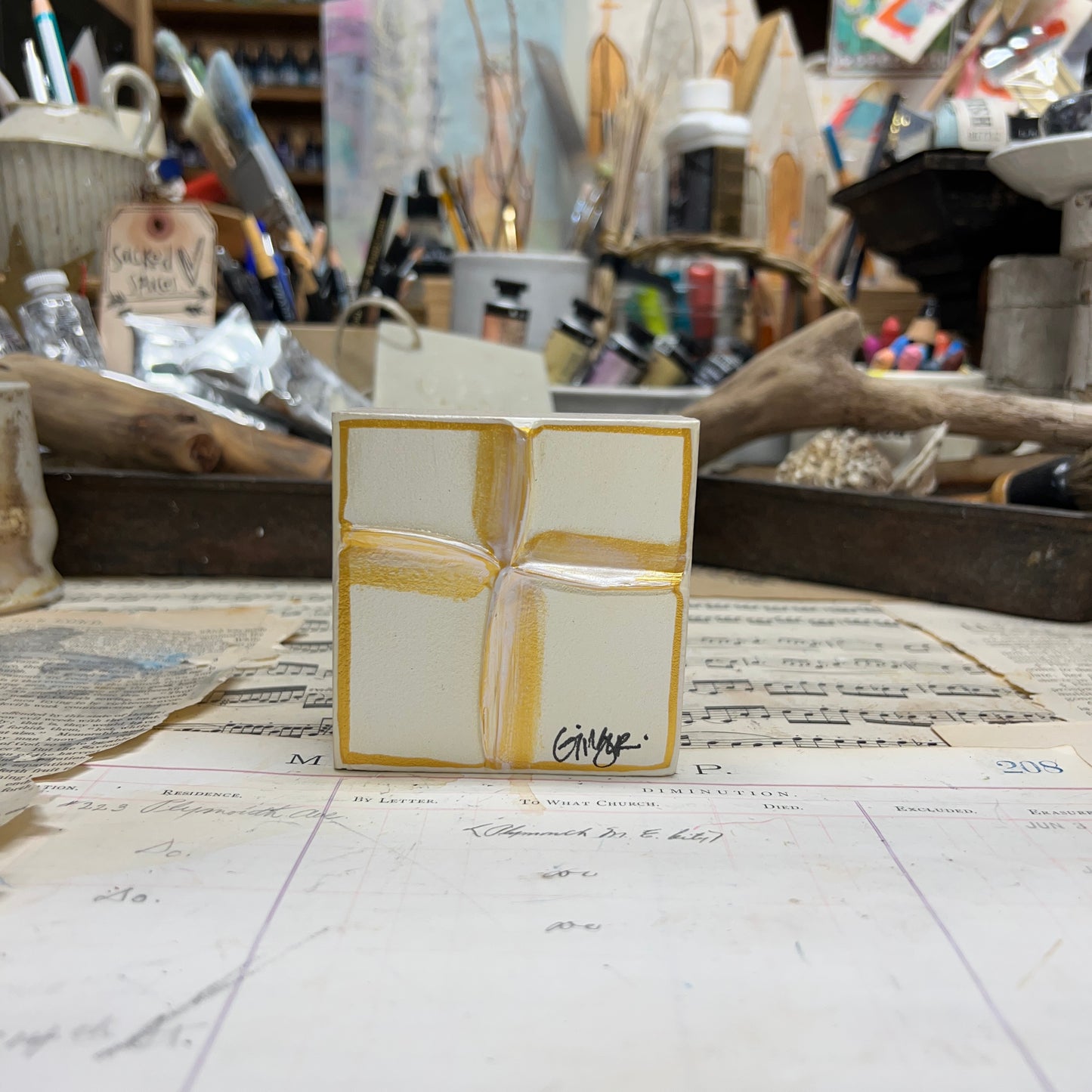 Amazing Grace Cross