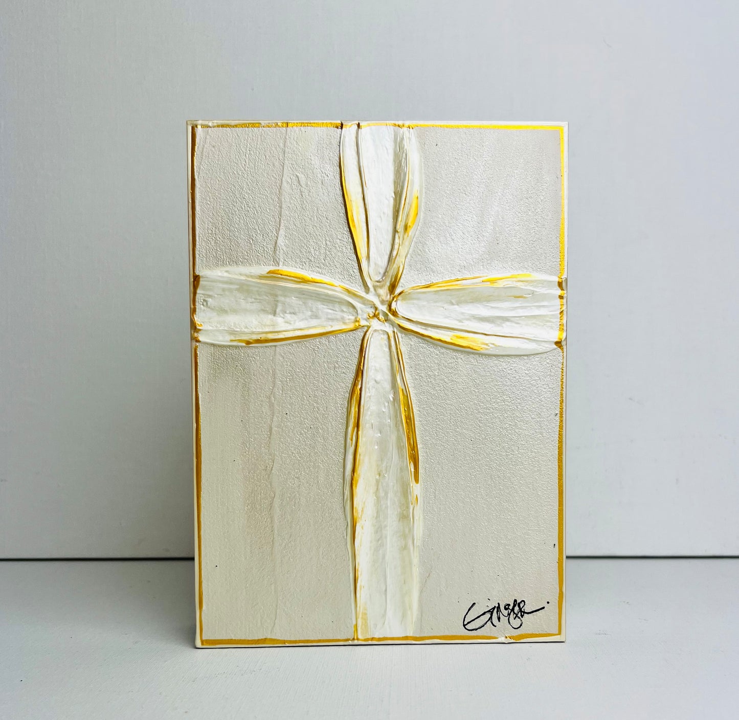 Blessed Be Cross Canvas