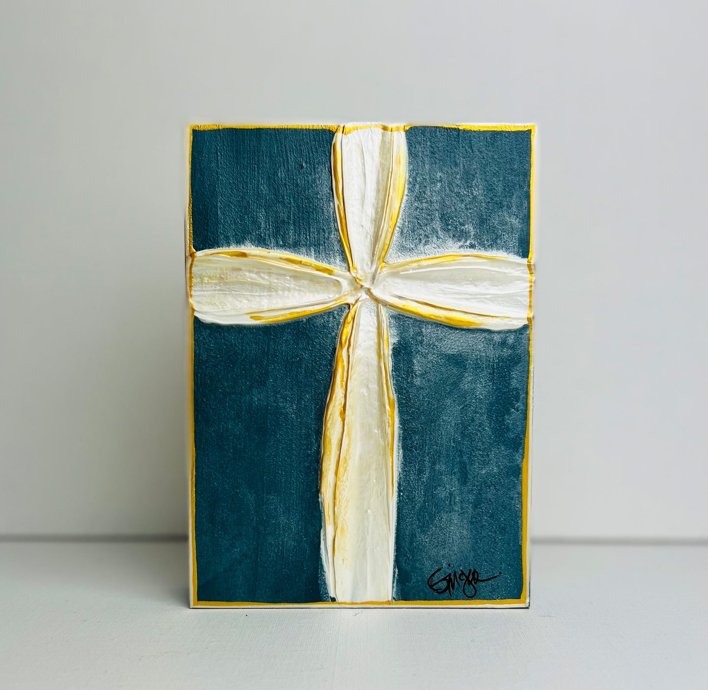 Blessed Be Cross Denim