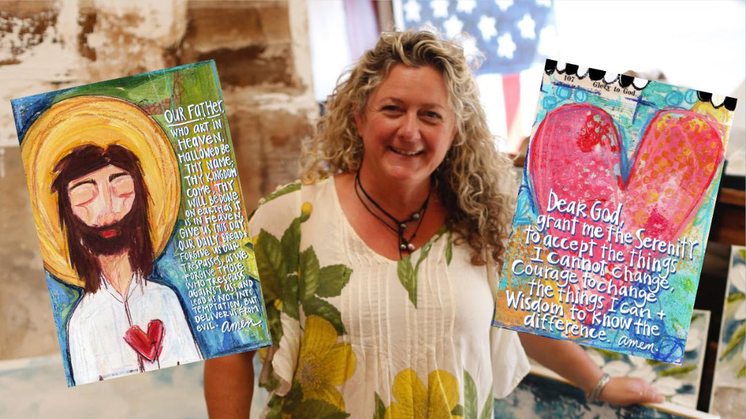 Prayer & Bible Verse Art Print Club