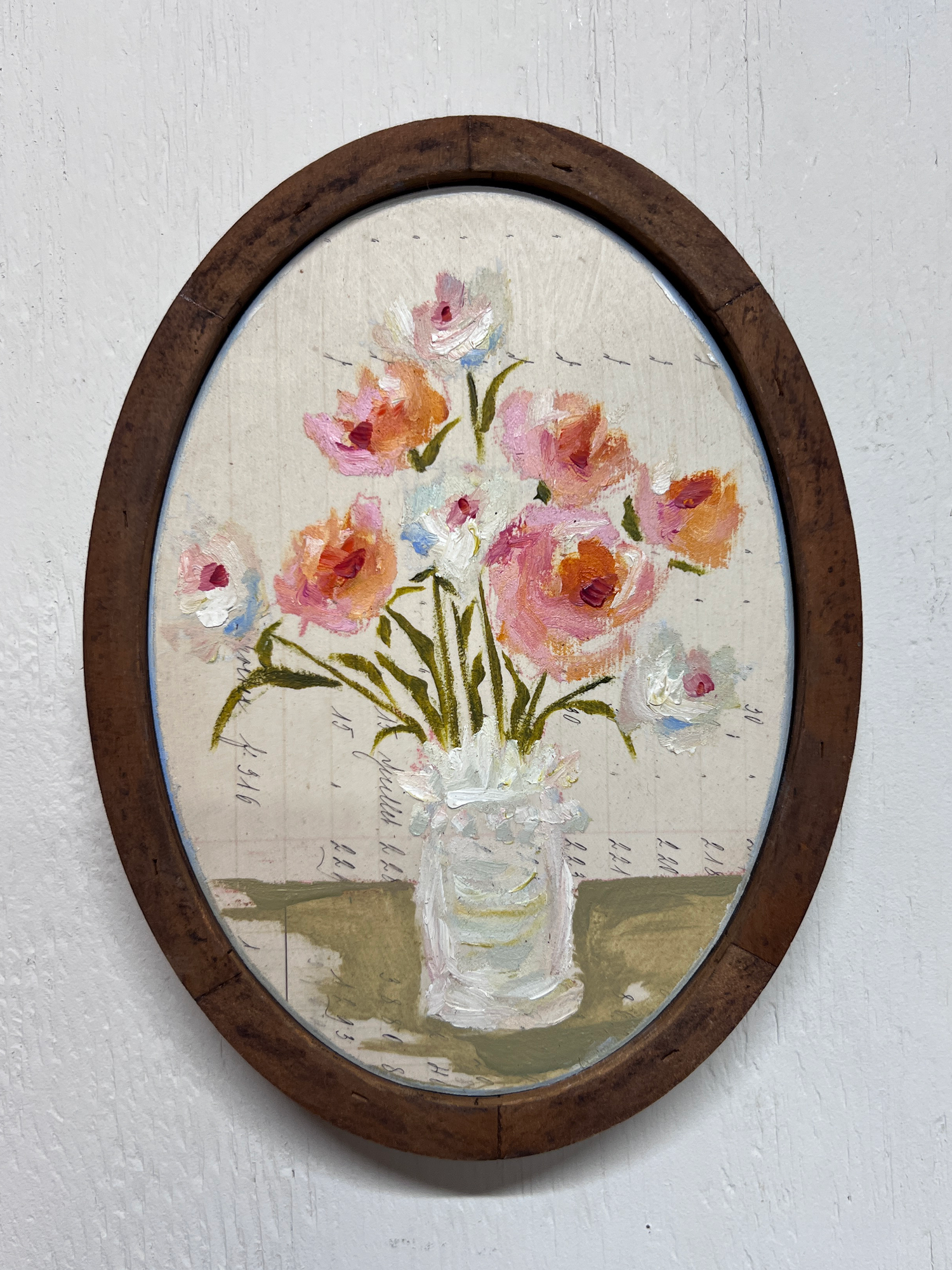Oval Oil Panting's