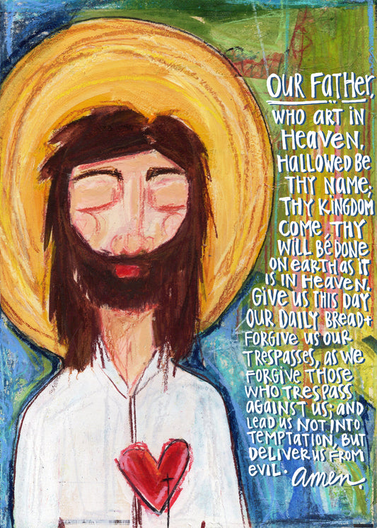 Prayer Art Print Club