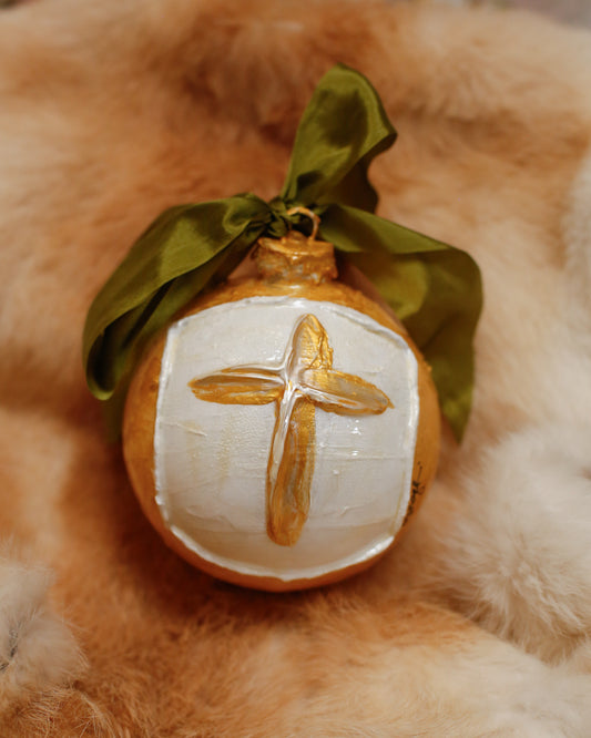 The Heirloom Cross Ornament