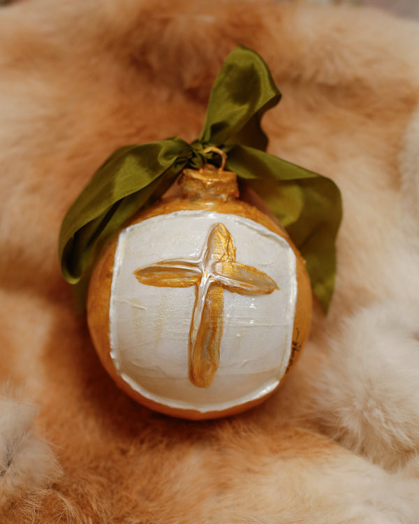 The Heirloom Cross Ornament