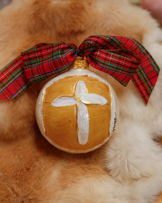 The Heritage Cross Ornament