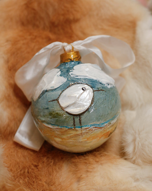The Sandpiper Ornament