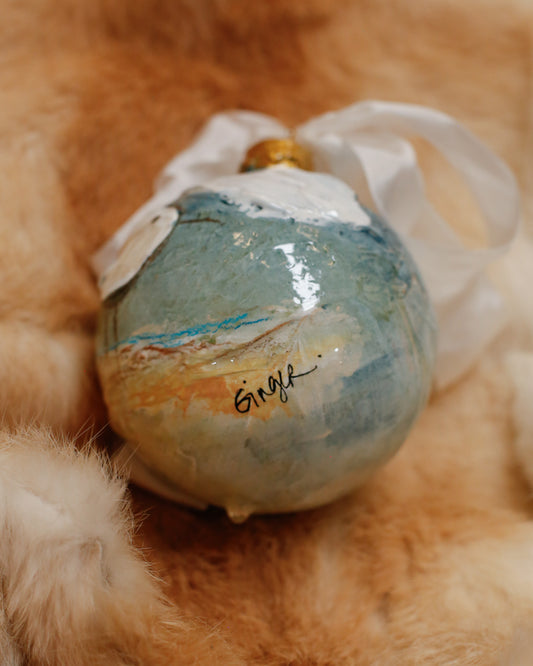 The Sandpiper Ornament