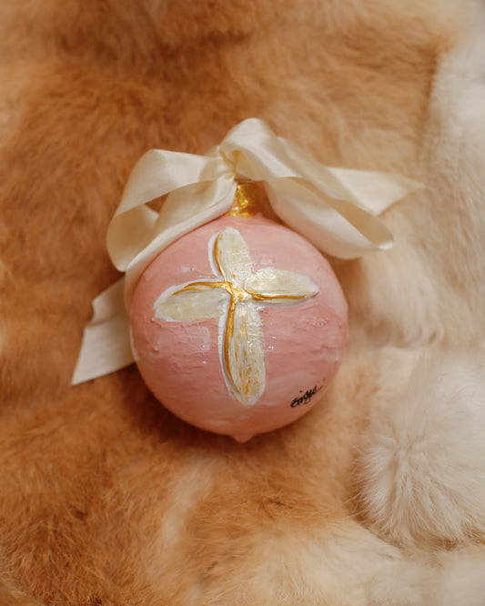 The Little Lovely Cross Ornament