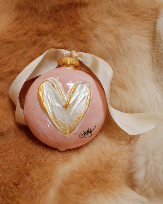 The Tiny Treasure Heart Ornament