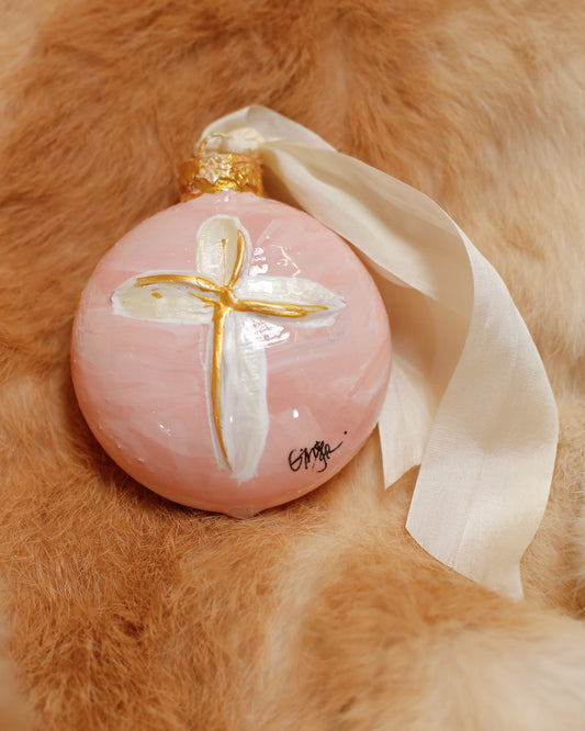 The Tiny Treasure Cross Ornament