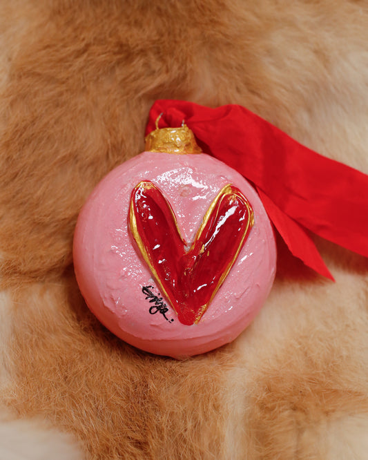 The Candy Heart Ornament