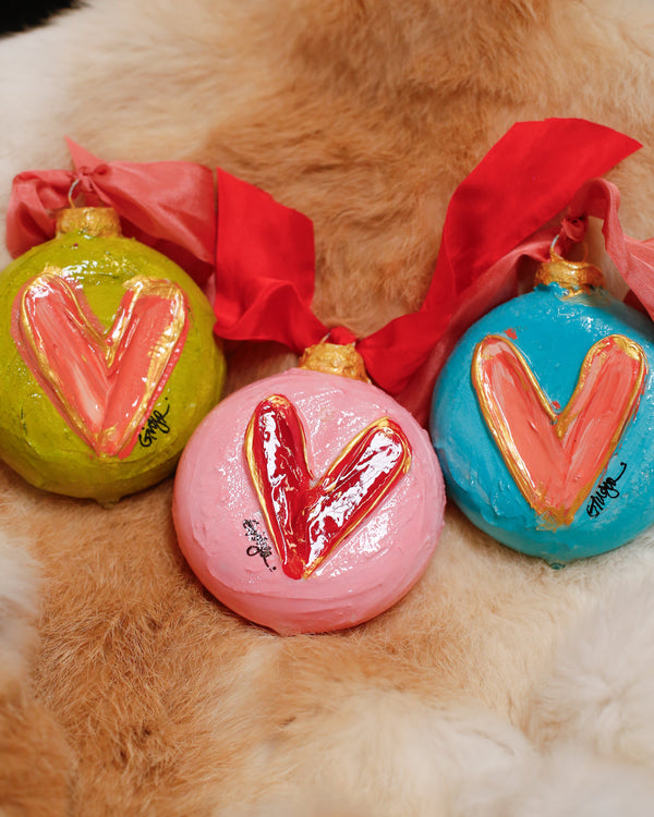 The Candy Heart Ornament