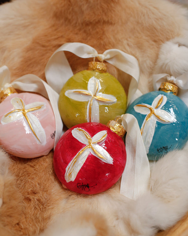 The Tiny Treasure Cross Ornament