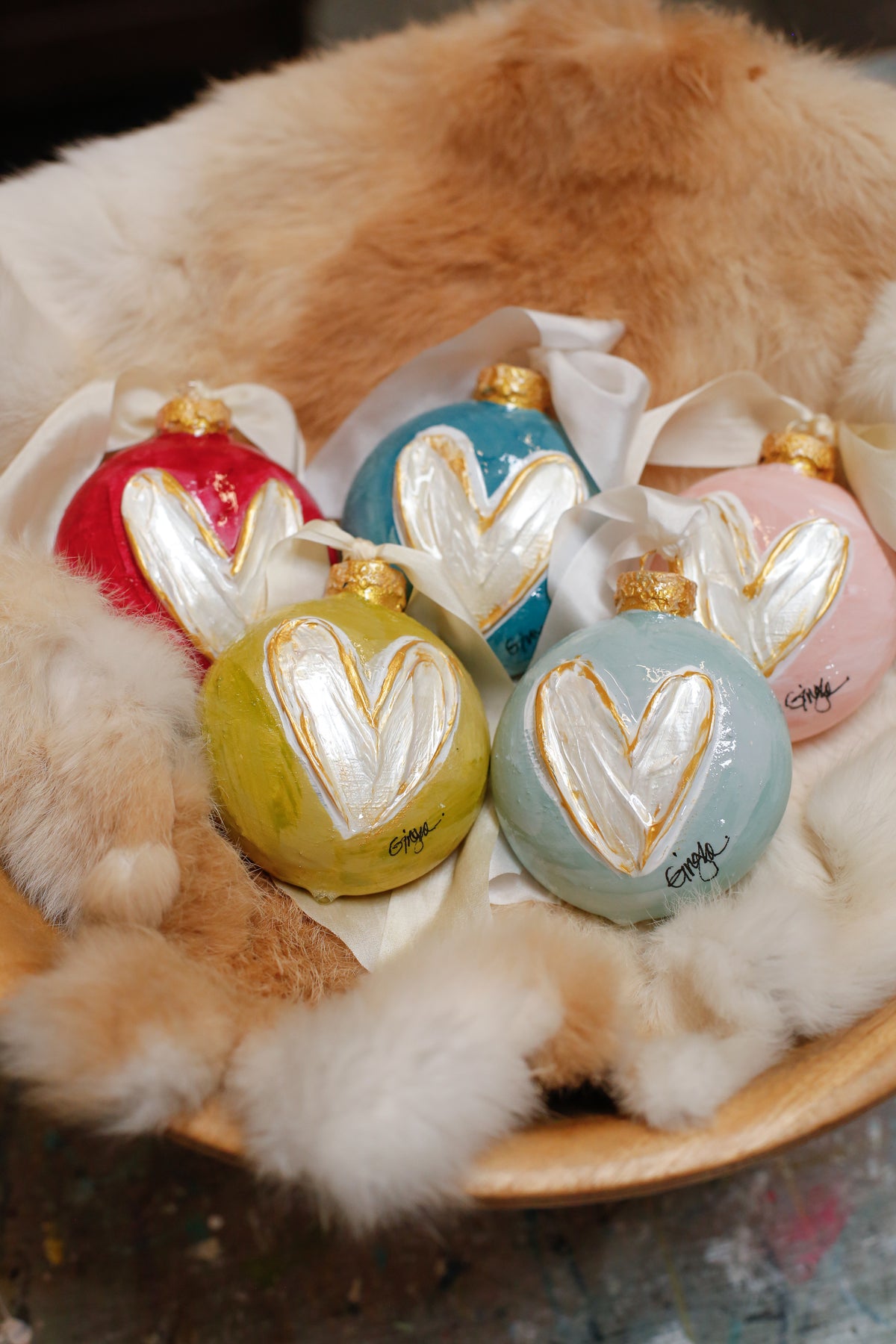 The Tiny Treasure Heart Ornament