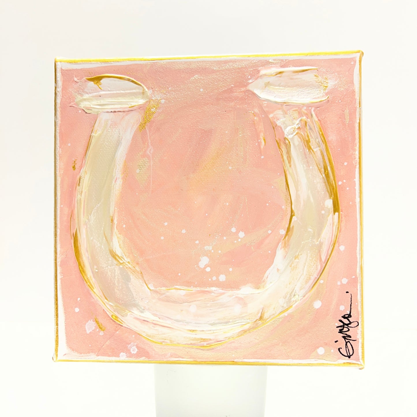 Horseshoes - Pink