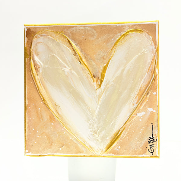 Hearts - Orange