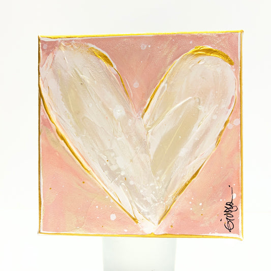 Hearts - Pink