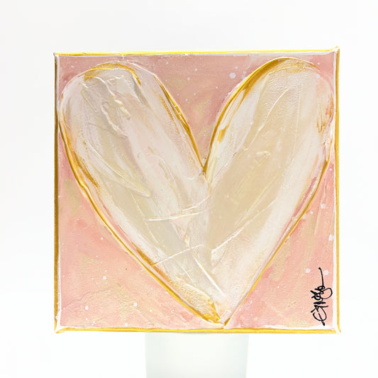 Hearts - Pink