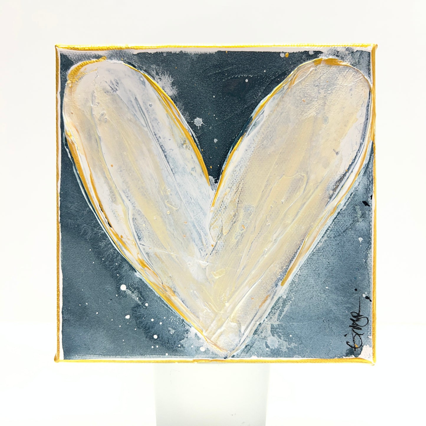 Hearts - Dark Blue