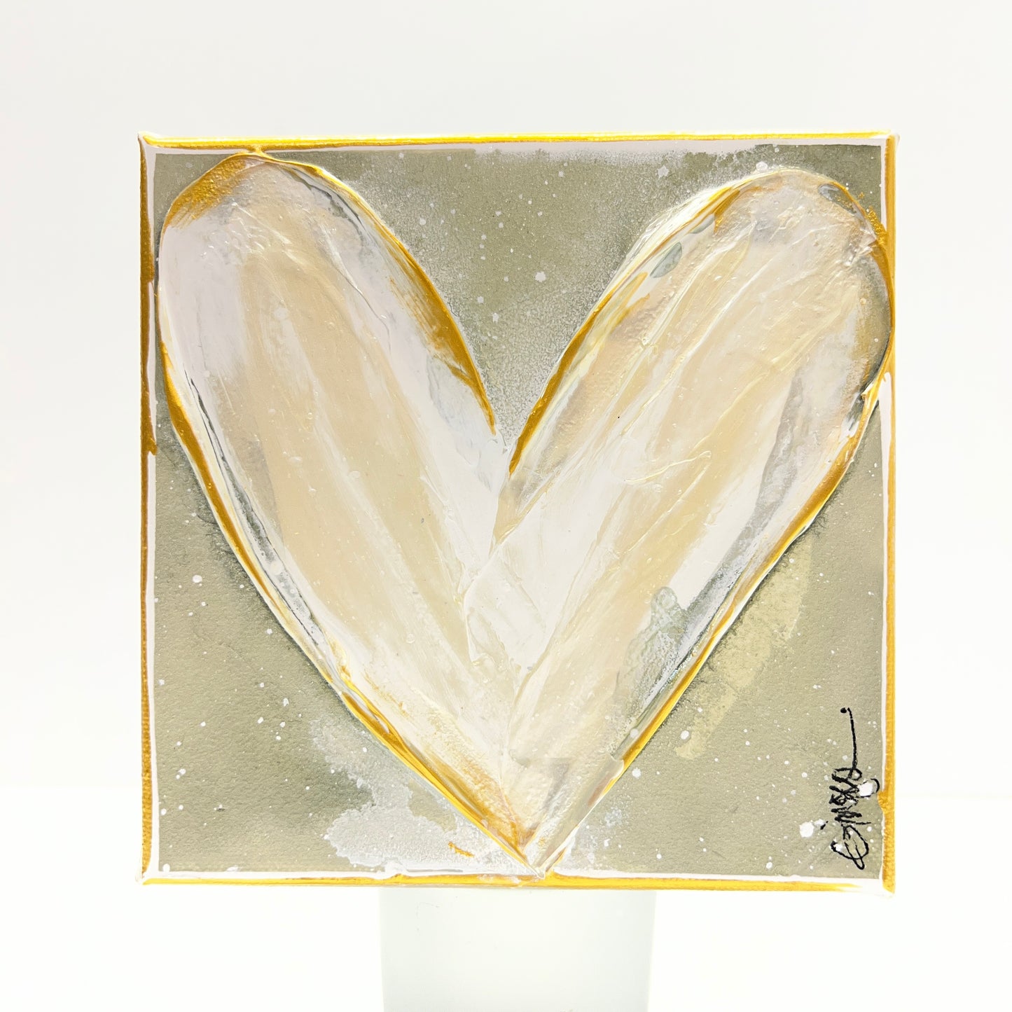 Hearts - Sage