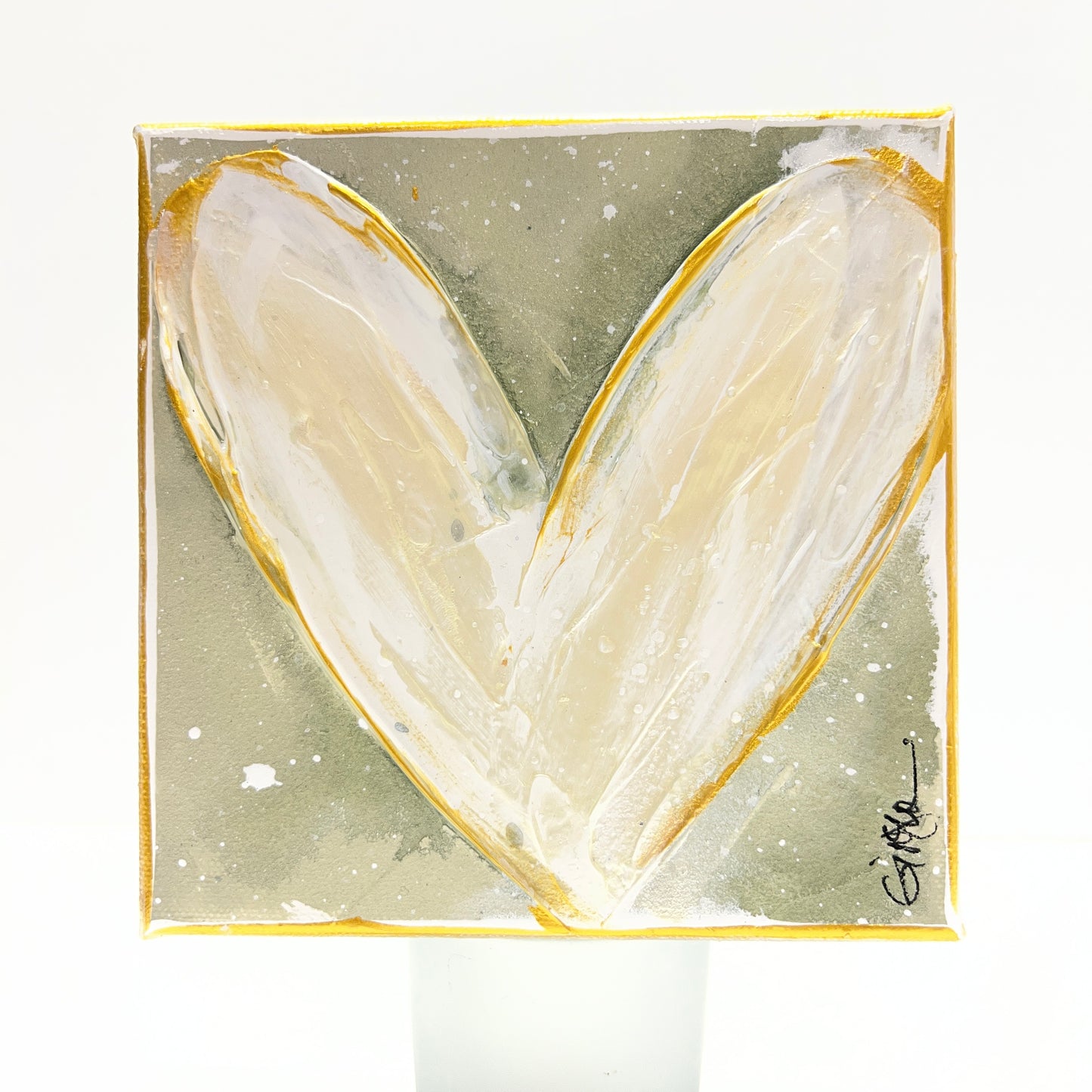 Hearts - Sage