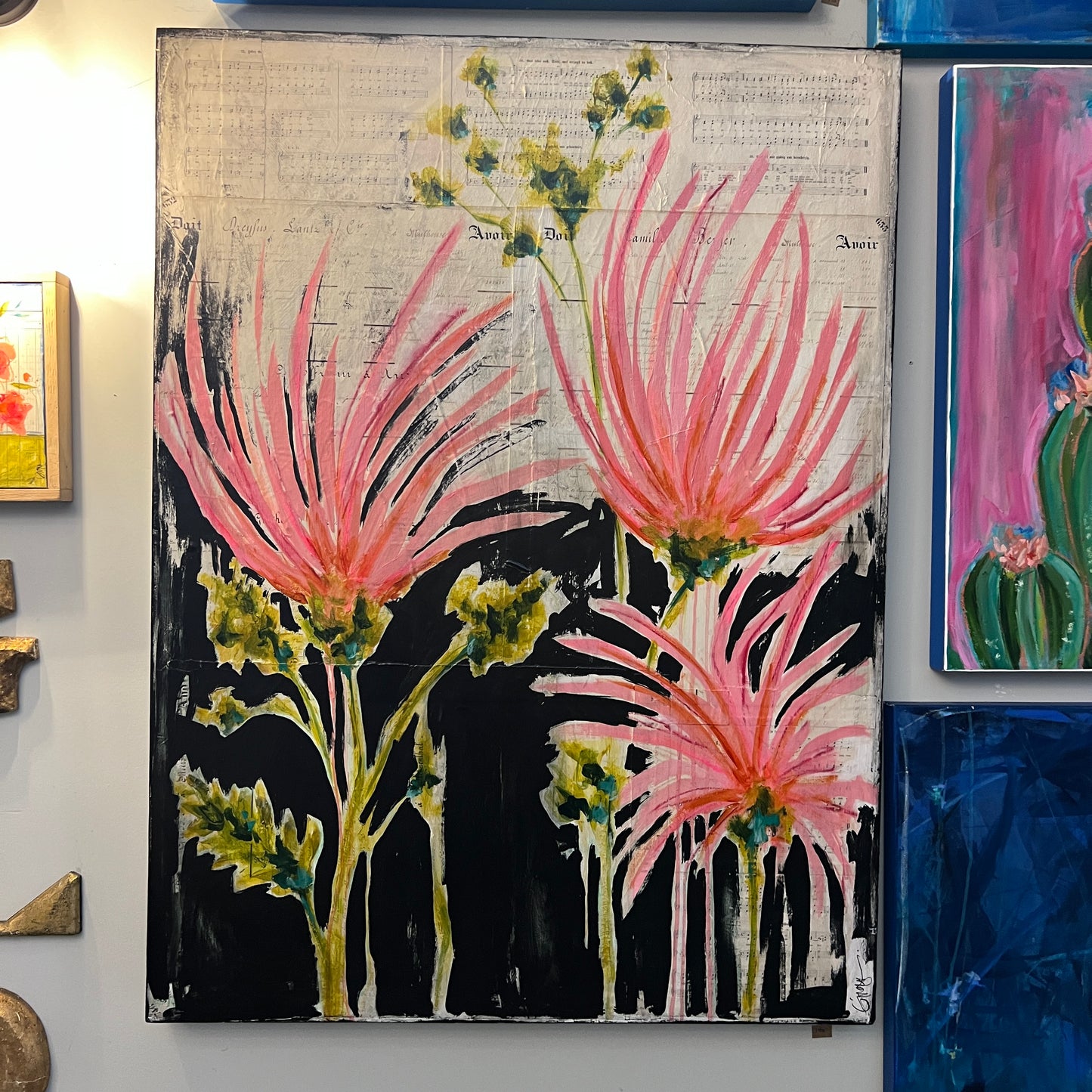 Distillery 98 Collection: Stretched Canvases