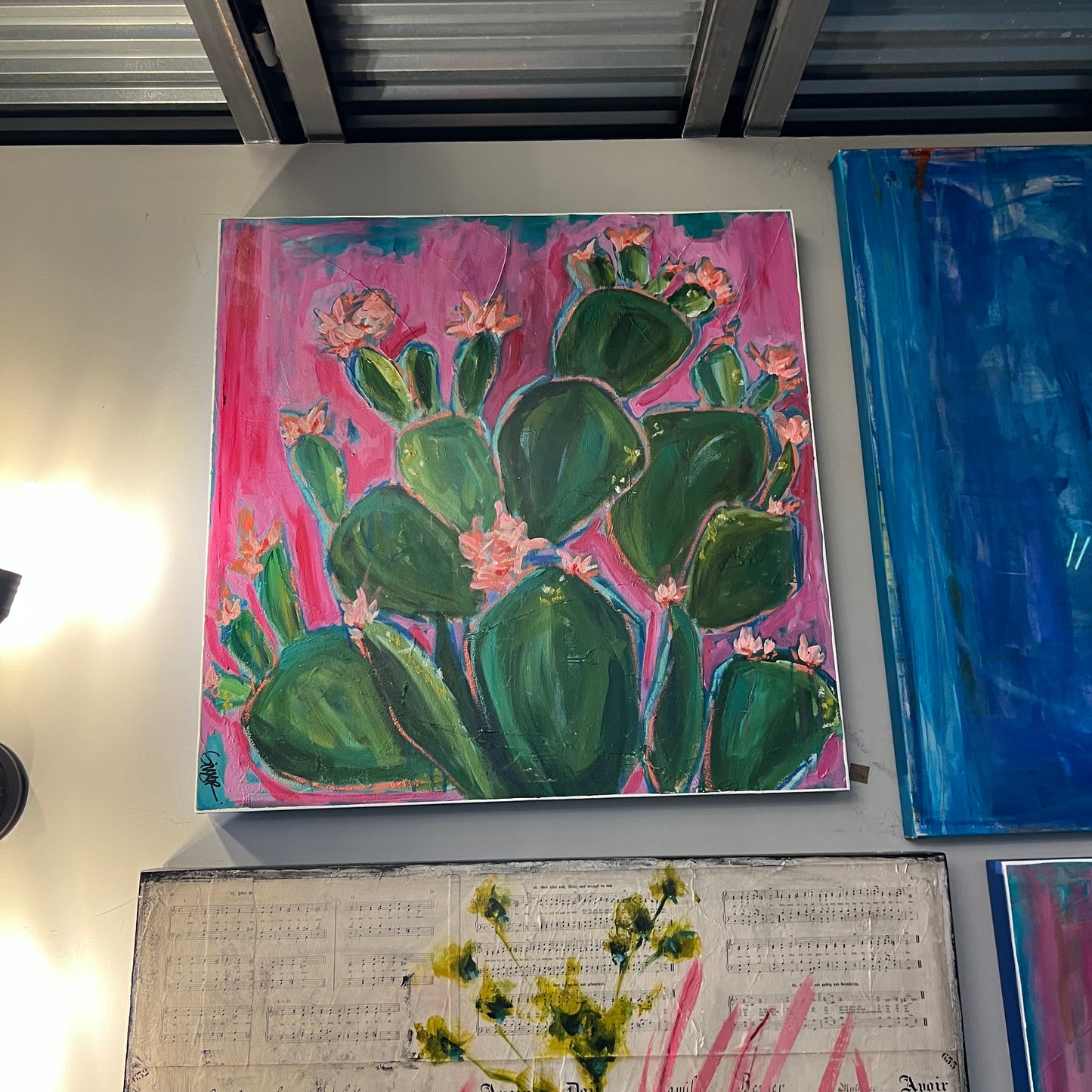 Distillery 98 Collection: Stretched Canvases