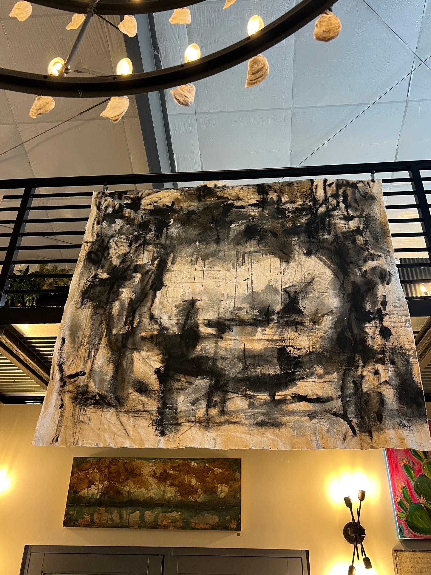 Distillery 98 Collection: Loose Canvas Abstracts