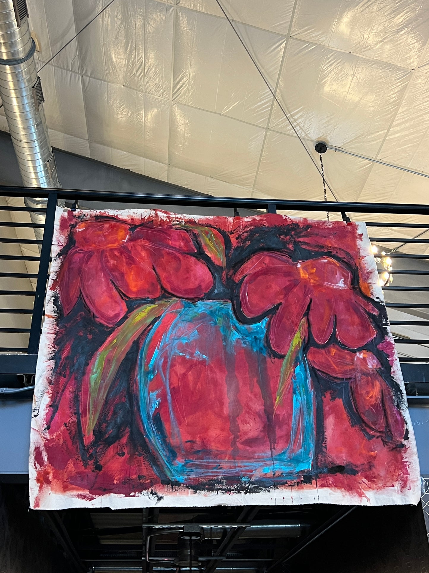 Distillery 98 Collection: Loose Canvas Abstracts