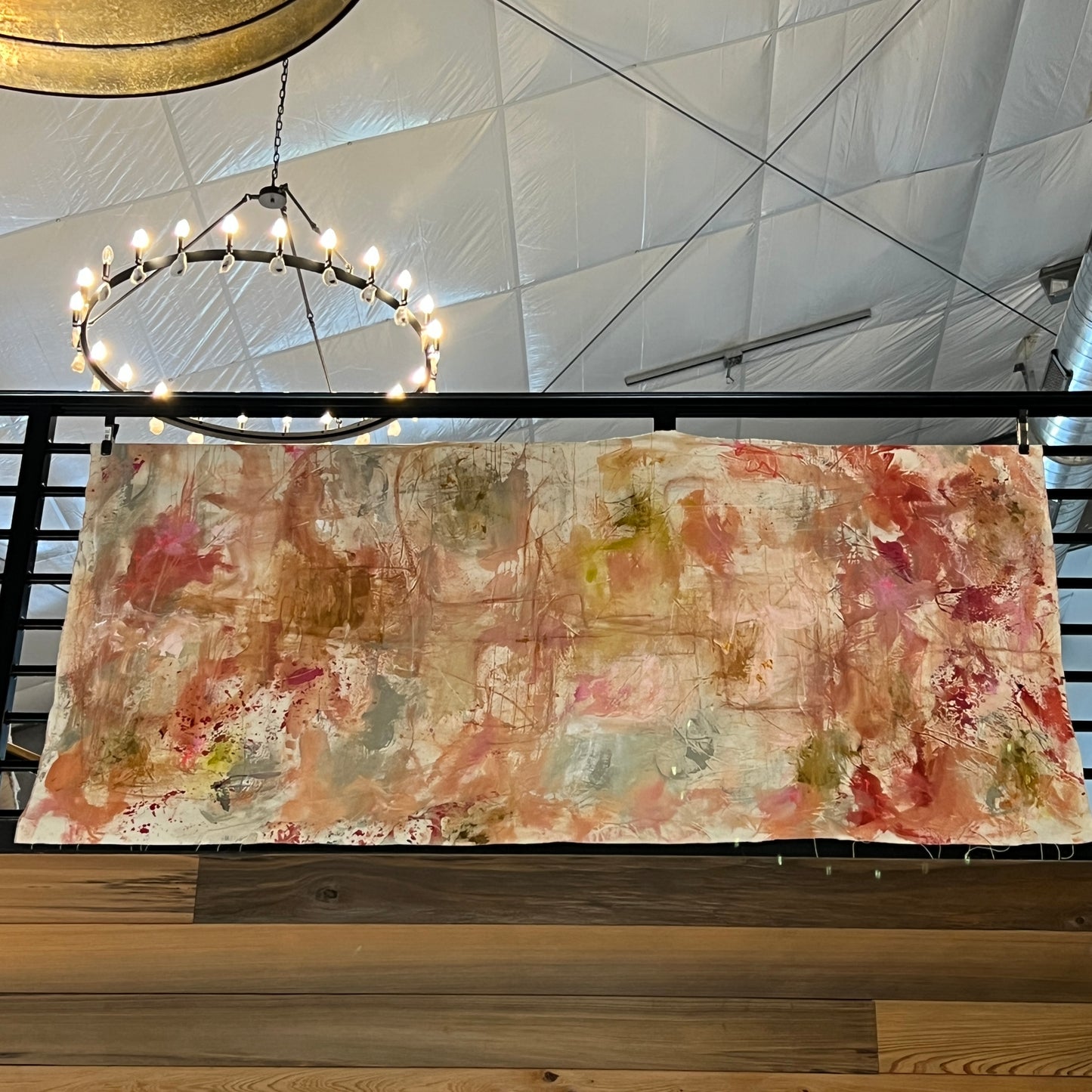 Distillery 98 Collection: Loose Canvas Abstracts
