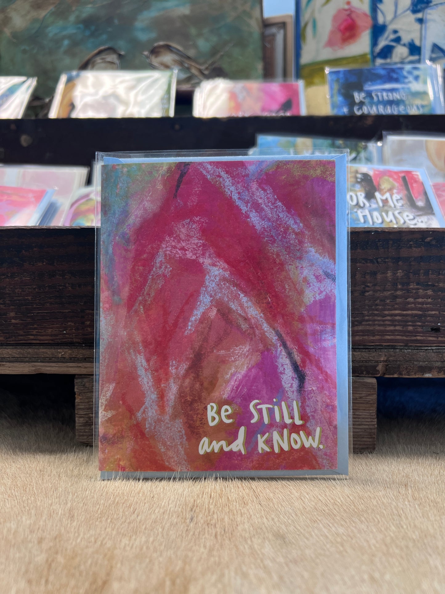 Abstract Verses -Notecards