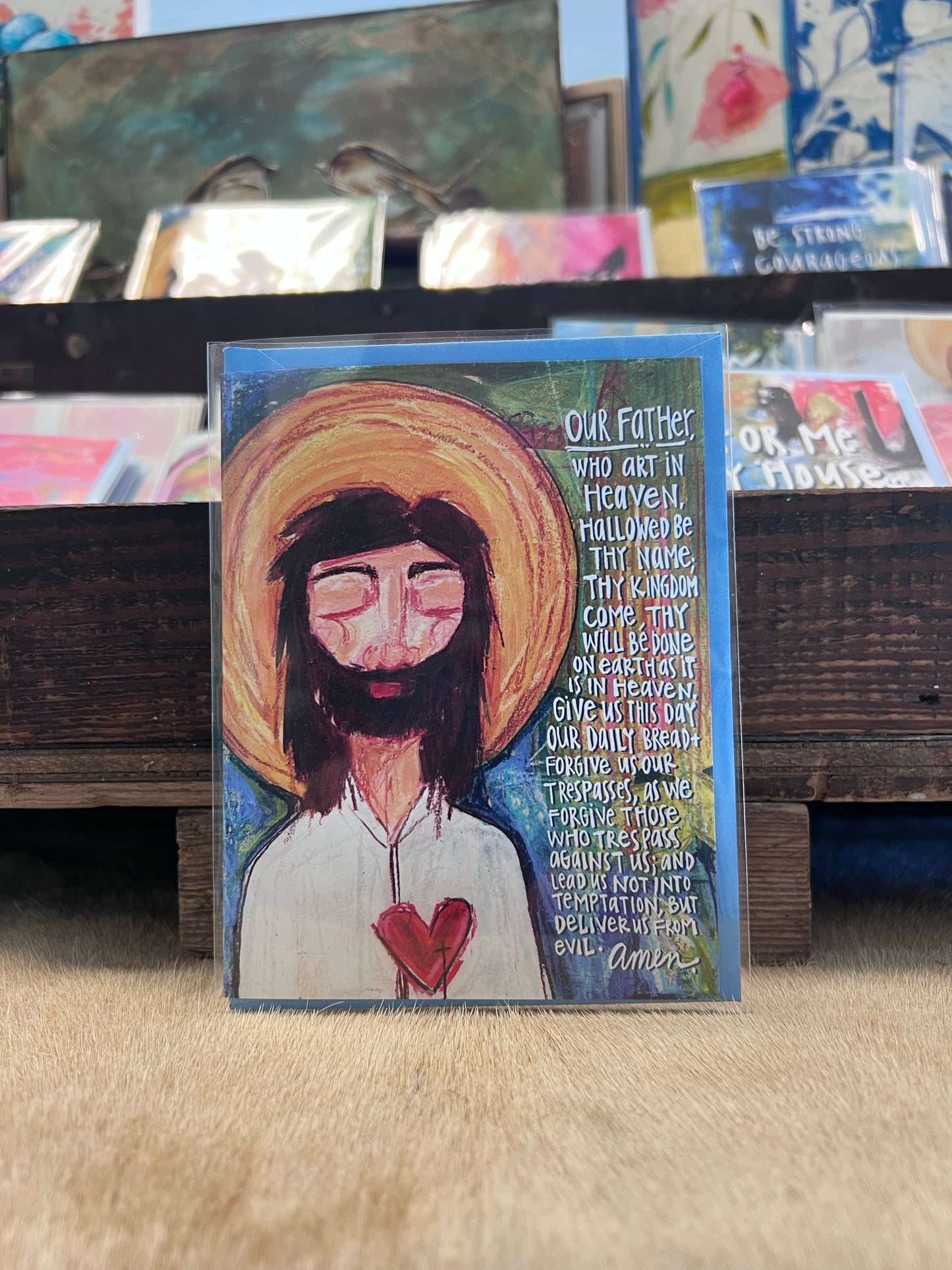 In the Company of Saints - Notecards