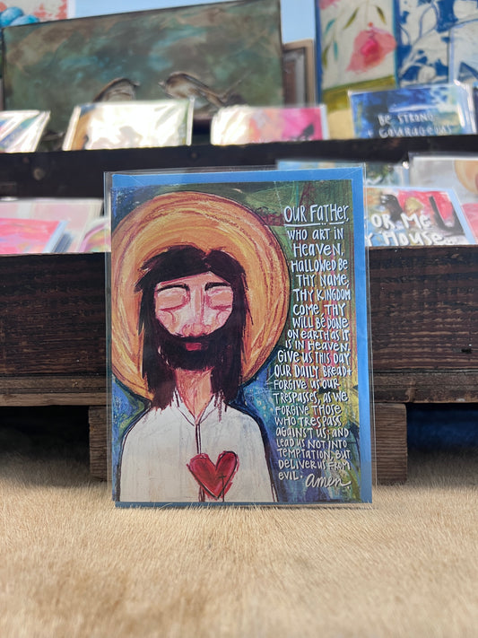In the Company of Saints - Notecards