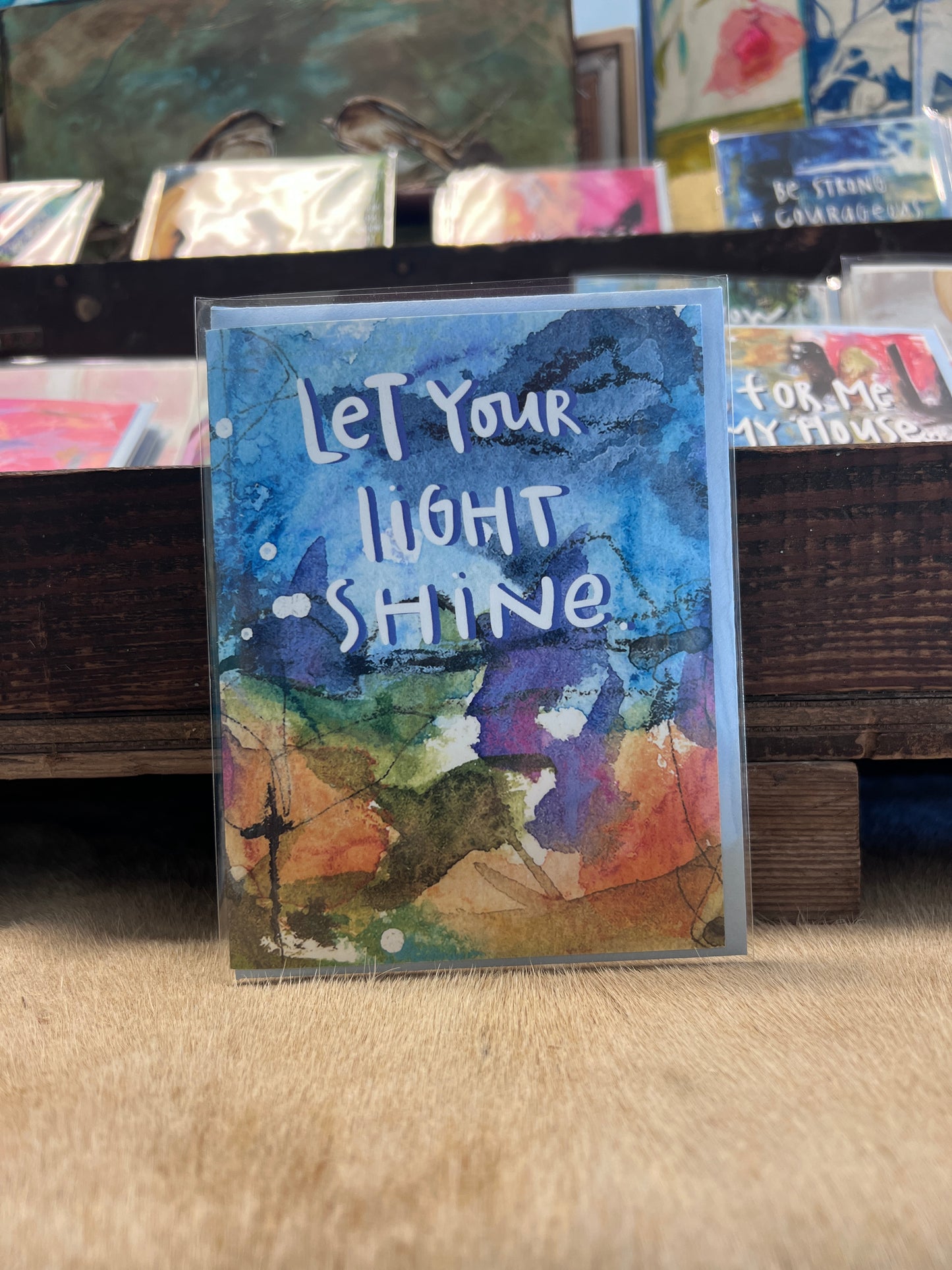 Abstract Verses -Notecards